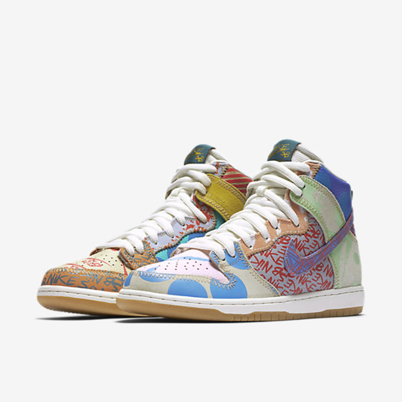 Nike SB Zoom Dunk High Premium What The | 918321-381 | Grailify